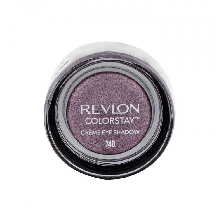 Revlon Colorstay Očný tieň pre ženy 5,2 g Odtieň 740 Black Currant
