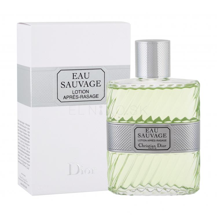 Dior Eau Sauvage Voda po holení pre mužov 100 ml