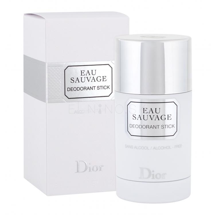 Dior Eau Sauvage Dezodorant pre mužov 75 ml