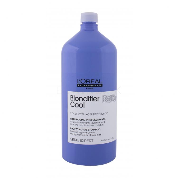 L&#039;Oréal Professionnel Blondifier Cool Professional Shampoo Šampón pre ženy 1500 ml