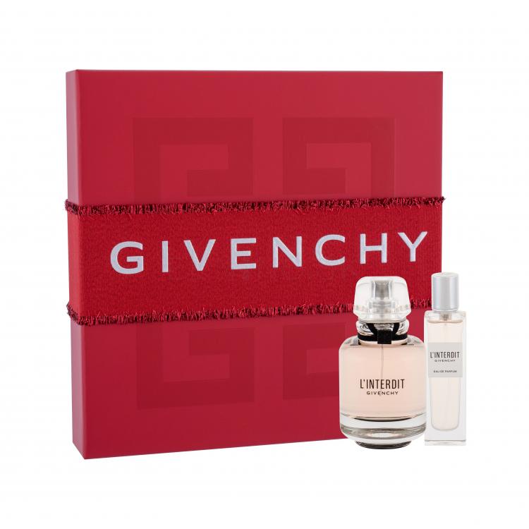Givenchy L&#039;Interdit Darčeková kazeta parfumovaná voda 50 ml + parfumovaná voda 15 ml