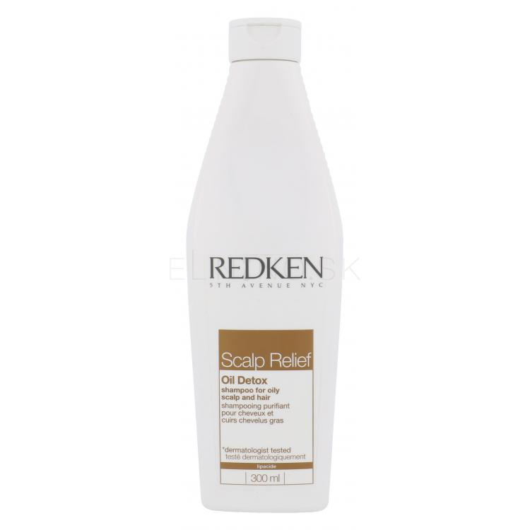 Redken Scalp Relief Oil Detox Shampoo Šampón pre ženy 300 ml