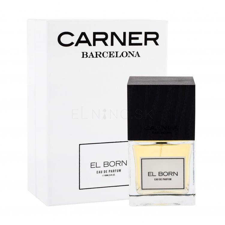 Carner Barcelona Woody Collection El Born Parfumovaná voda 100 ml