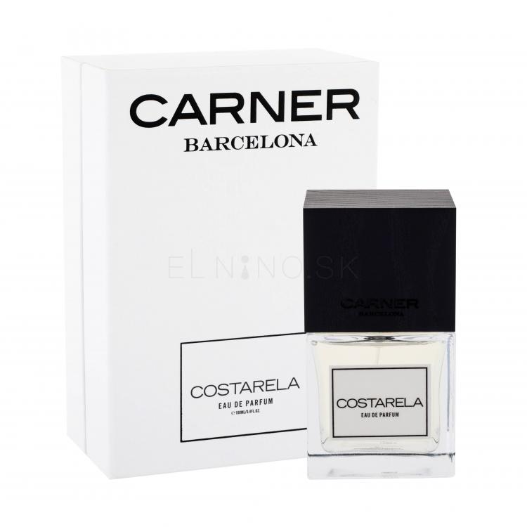 Carner Barcelona Woody Collection Costarela Parfumovaná voda 100 ml