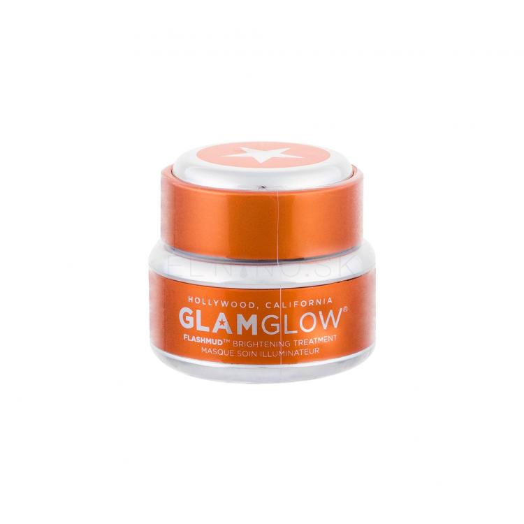 Glam Glow Flashmud Brightening Treatment Pleťová maska pre ženy 15 g