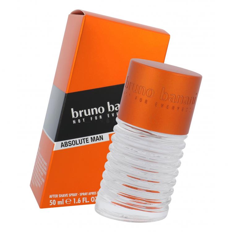 Bruno Banani Absolute Man Voda po holení pre mužov 50 ml poškodená krabička