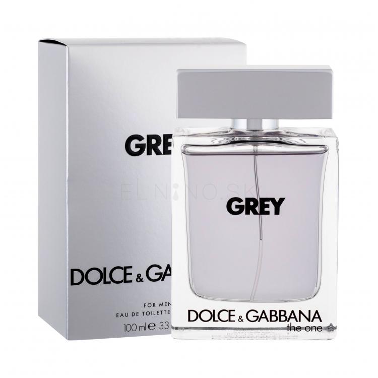 Dolce&amp;Gabbana The One Grey Toaletná voda pre mužov 100 ml