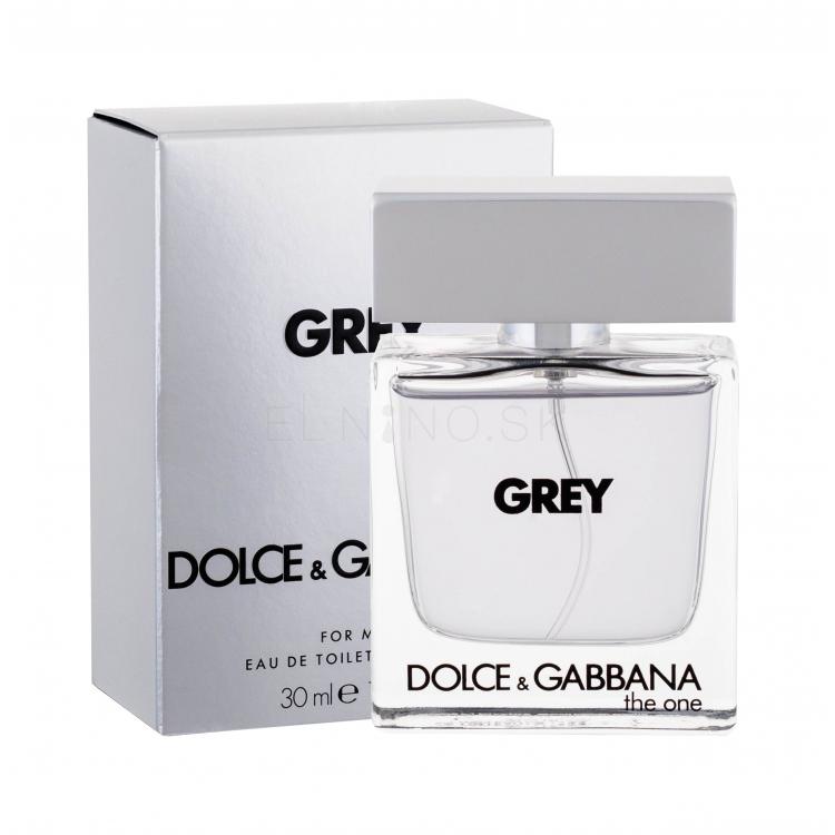 Dolce&amp;Gabbana The One Grey Toaletná voda pre mužov 30 ml