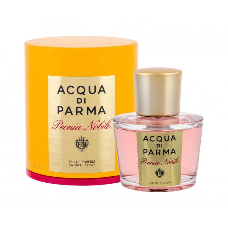 Acqua di Parma Le Nobili Peonia Nobile Parfumovaná voda pre ženy 50 ml