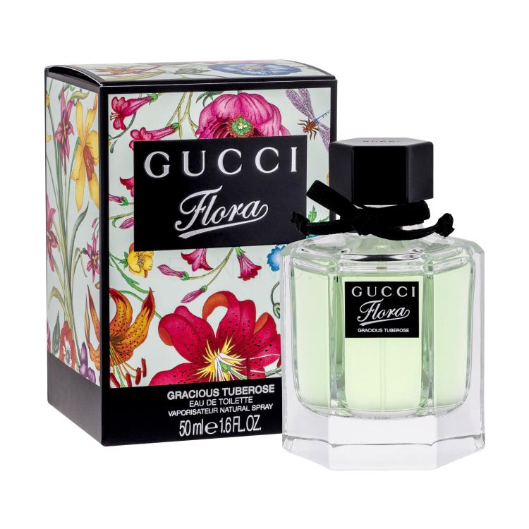 Gucci Flora by Gucci Gracious Tuberose Toaletná voda pre ženy 50 ml