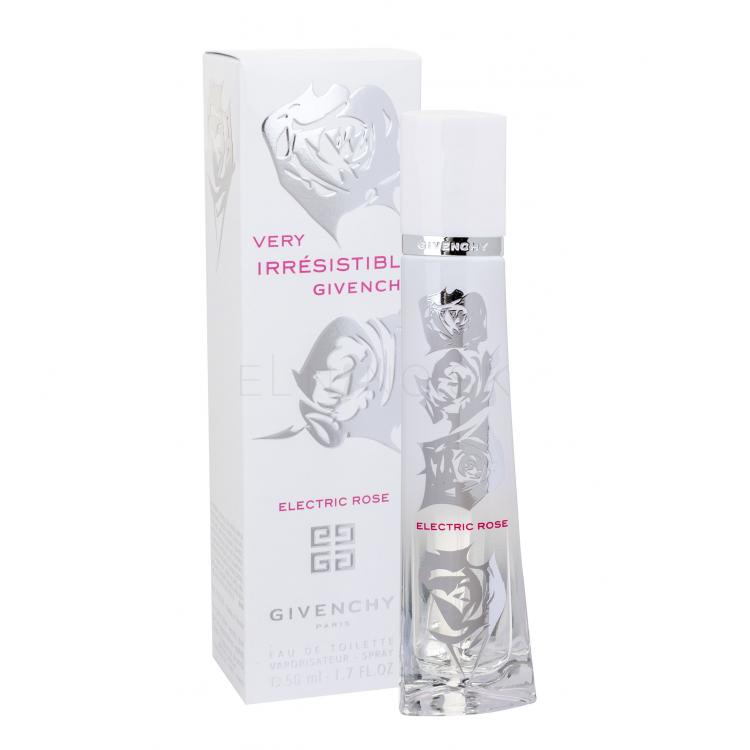 Givenchy Very Irresistible Electric Rose Toaletná voda pre ženy 50 ml