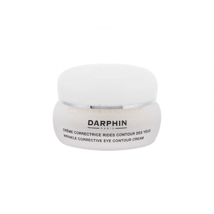 Darphin Eye Care Wrinkle Corrective Eye Contour Cream Očný krém pre ženy 15 ml