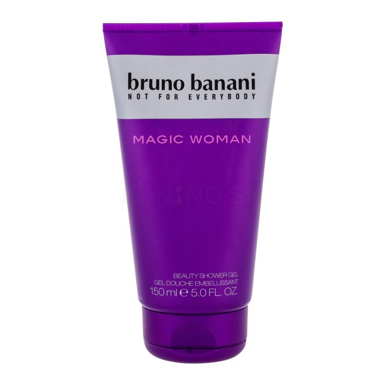 Bruno Banani Magic Woman Sprchovací gél pre ženy 150 ml
