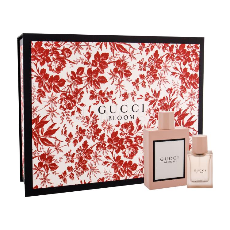 Gucci Bloom Darčeková kazeta parfumovaná voda 100 ml + vlasová hmla 30 ml