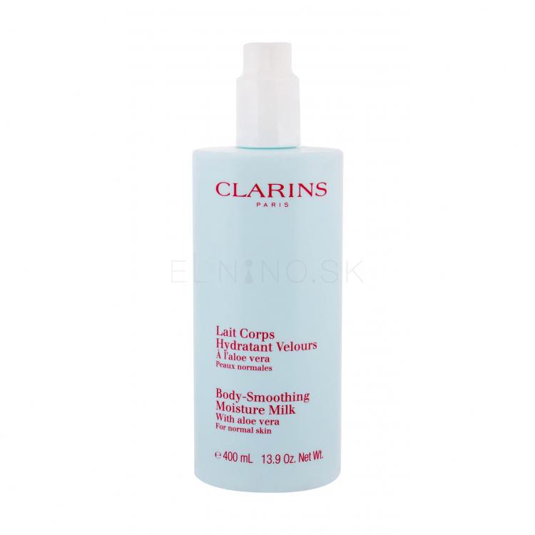 Clarins Body Care Body-Smoothing Moisture Milk Telové mlieko pre ženy 400 ml