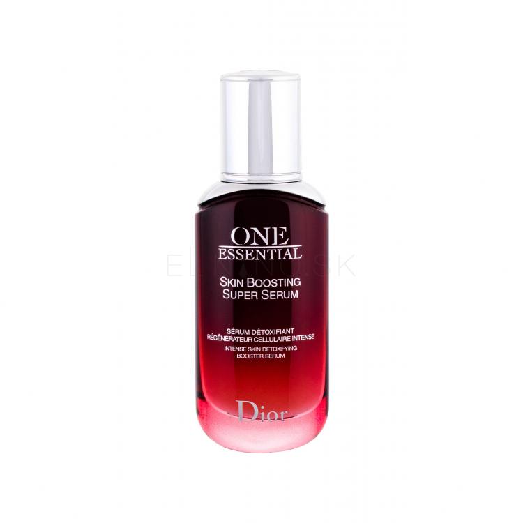 Christian Dior One Essential Skin Boosting Super Serum Detoxifying Pleťové sérum pre ženy 50 ml