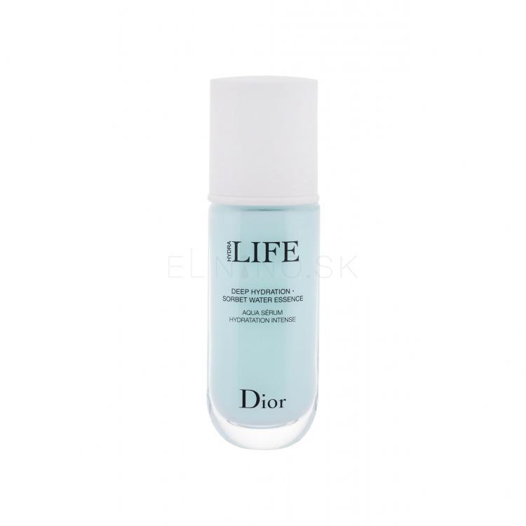 Christian Dior Hydra Life Deep Hydration Sorbet Watter Essence Pleťové sérum pre ženy 40 ml