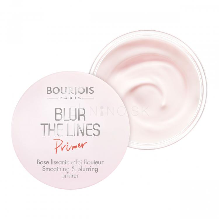 BOURJOIS Paris Blur The Lines Primer Podklad pod make-up pre ženy 7 ml