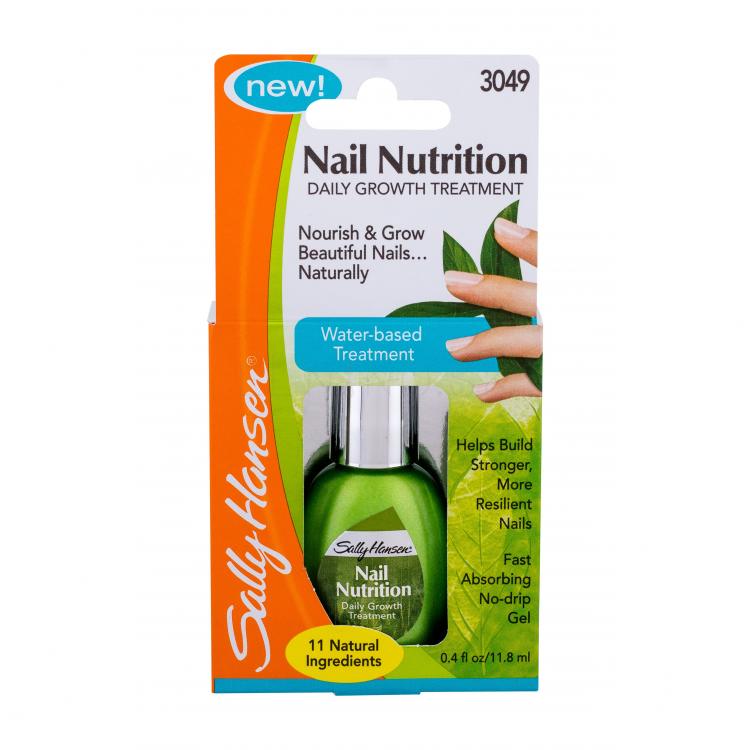 Sally Hansen Nail Nutrition Daily Growth Treatment Starostlivosť na nechty pre ženy 11,8 ml