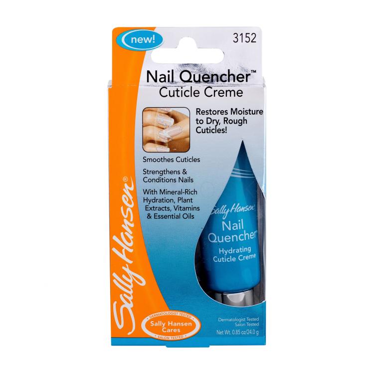 Sally Hansen Nail Quencher Cuticle Creme Starostlivosť na nechty pre ženy 24 g