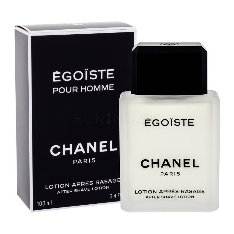 Chanel Égoïste Pour Homme Voda po holení pre mužov 100 ml poškodená krabička