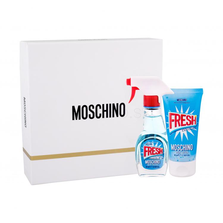 Moschino Fresh Couture Darčeková kazeta toaletná voda 30 ml + telové mlieko 50 ml