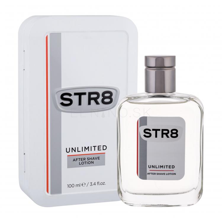 STR8 Unlimited Voda po holení pre mužov 100 ml