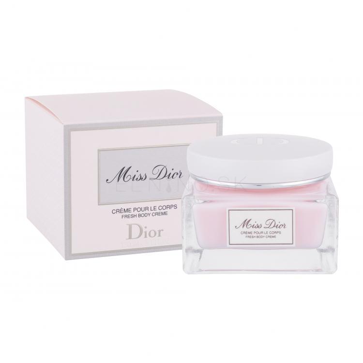 Christian Dior Miss Dior 2017 Telový krém pre ženy 150 ml poškodená krabička