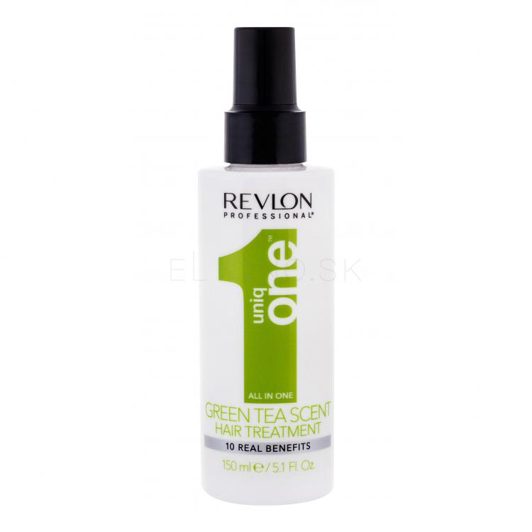 Revlon Professional Uniq One Green Tea Scent Maska na vlasy pre ženy 150 ml
