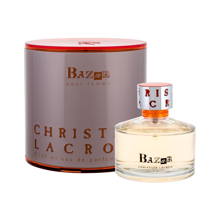 Christian Lacroix Bazar Pour Femme Parfumovaná voda pre ženy 100 ml poškodená krabička