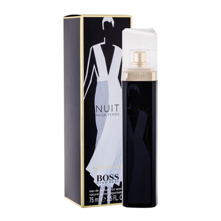 HUGO BOSS Nuit Pour Femme Runway Edition Parfumovaná voda pre ženy 75 ml