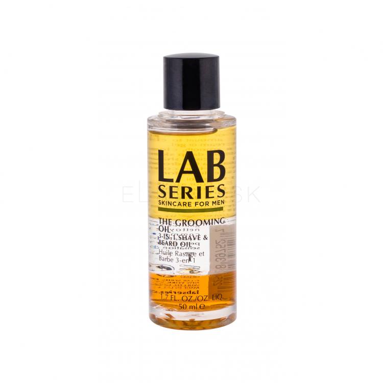 Lab Series Shave The Grooming Oil 3-in-1 Shave &amp; Beard Oil Olej na fúzy pre mužov 50 ml