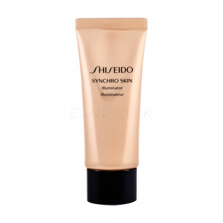 Shiseido Synchro Skin Illuminator Rozjasňovač pre ženy 40 ml Odtieň Pure Gold