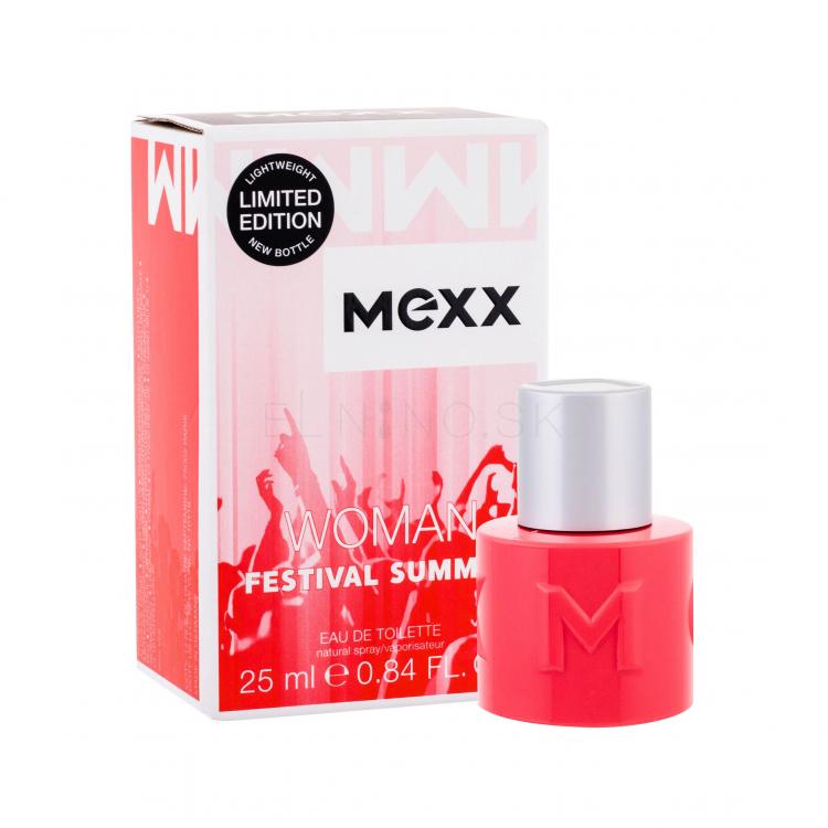 Mexx Woman Festival Summer Toaletná voda pre ženy 25 ml