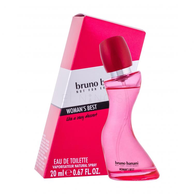 Bruno Banani Woman´s Best Toaletná voda pre ženy 20 ml