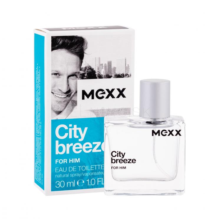 Mexx City Breeze For Him Toaletná voda pre mužov 30 ml