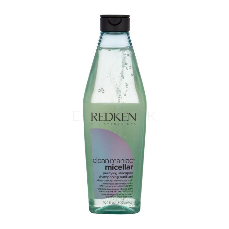 Redken Clean Maniac Micellar Šampón pre ženy 300 ml
