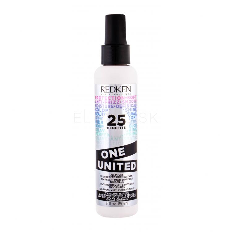 Redken One United All-in-one Pre lesk vlasov pre ženy 150 ml