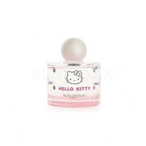 Koto Parfums Hello Kitty Baby Perfume Parfumovaná voda pre deti 100 ml tester