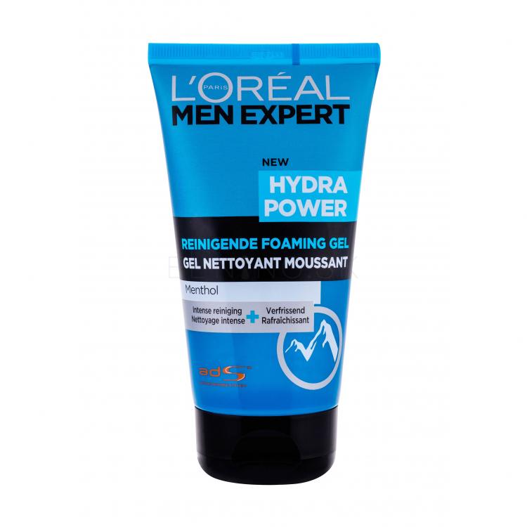L&#039;Oréal Paris Men Expert Hydra Power Čistiaci gél pre mužov 150 ml
