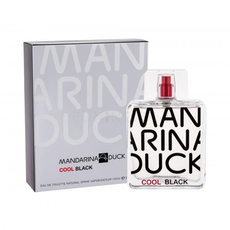 Mandarina Duck Cool Black Toaletná voda pre mužov 100 ml