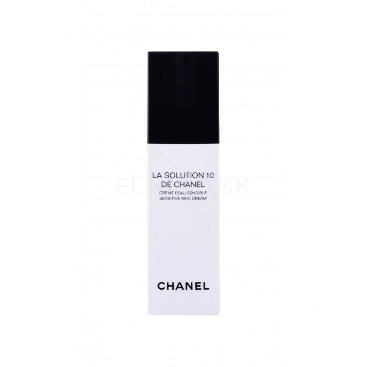 Chanel La Solution 10 de Chanel Denný pleťový krém pre ženy 30 ml