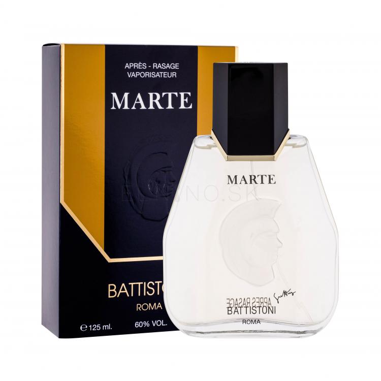 Battistoni Roma Marte Concentree Voda po holení pre mužov 125 ml