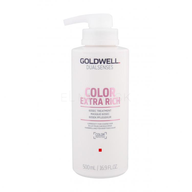 Goldwell Dualsenses Color Extra Rich 60 Sec Treatment Maska na vlasy pre ženy 500 ml