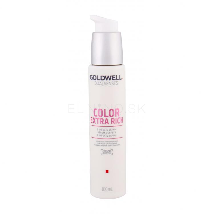 Goldwell Dualsenses Color Extra Rich 6 Effects Serum Sérum na vlasy pre ženy 100 ml