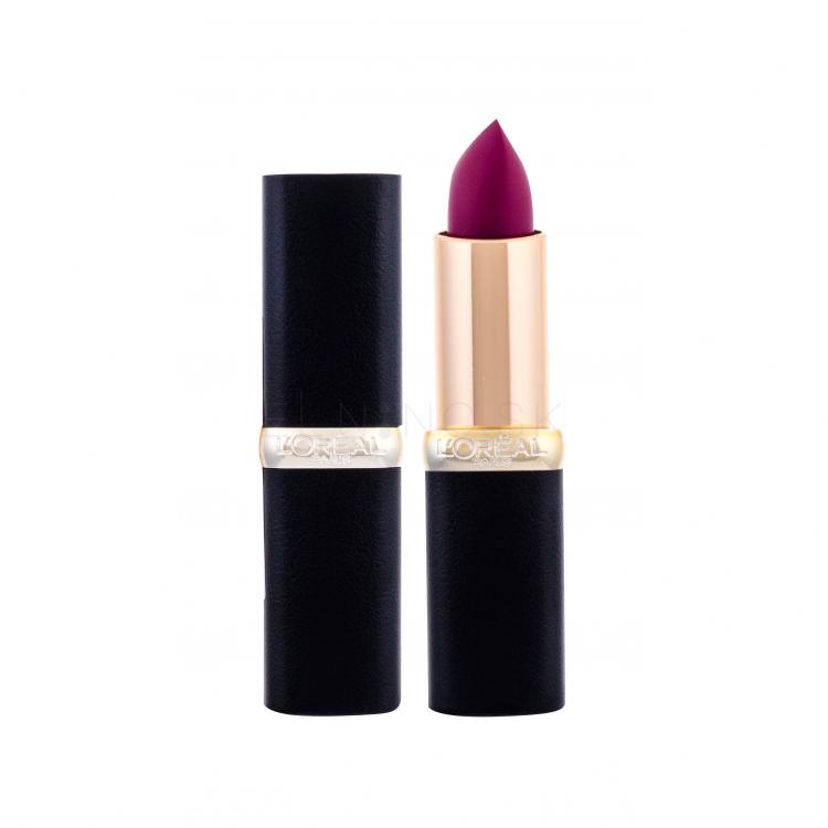 L&#039;Oréal Paris Color Riche Matte Rúž pre ženy 3,6 g Odtieň 463 Plum Tuxedo