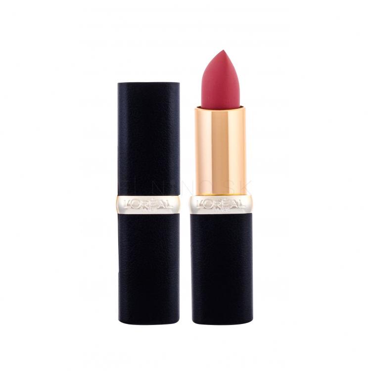 L&#039;Oréal Paris Color Riche Matte Rúž pre ženy 3,6 g Odtieň 640 Erotique
