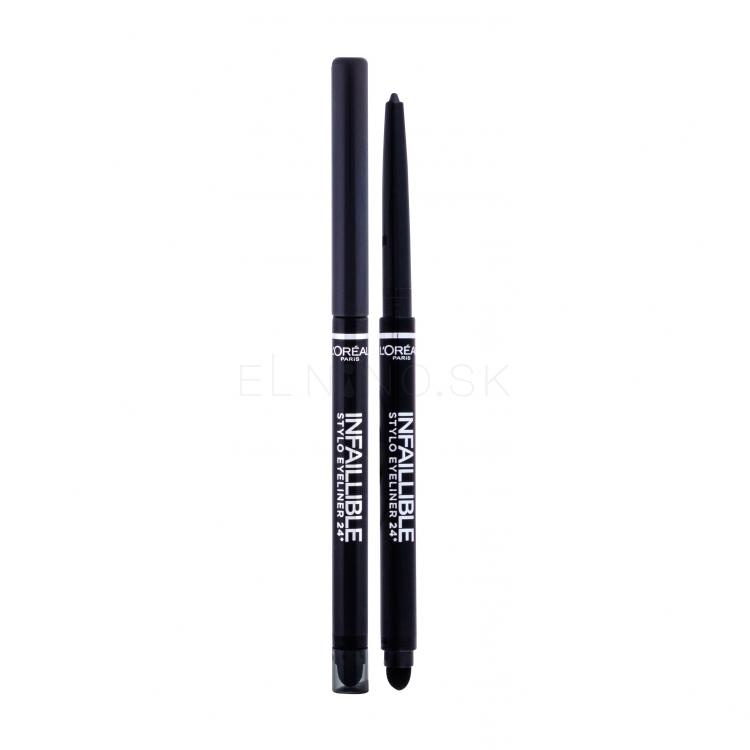 L&#039;Oréal Paris Infaillible Ceruzka na oči pre ženy 0,28 g Odtieň 312 Flawless Grey