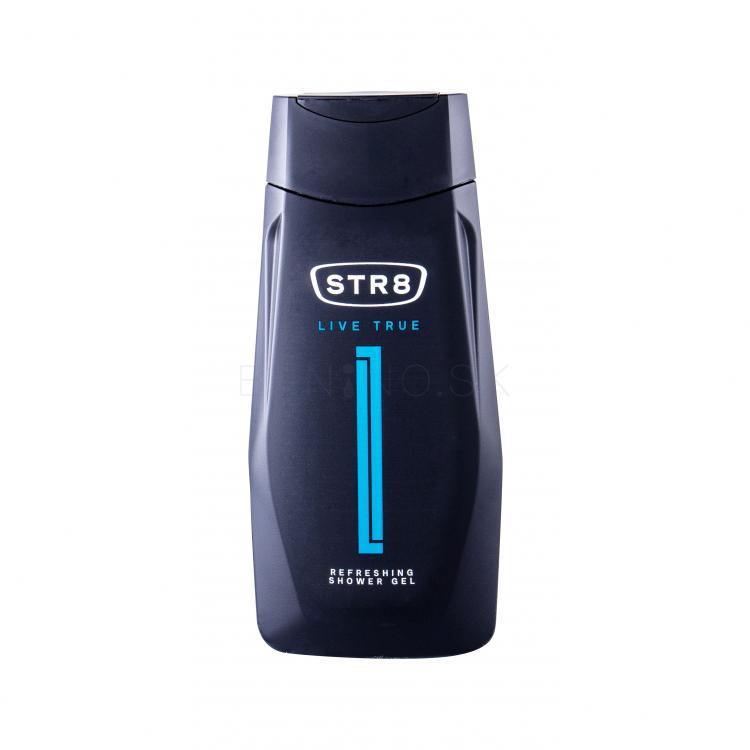 STR8 Live True Sprchovací gél pre mužov 250 ml