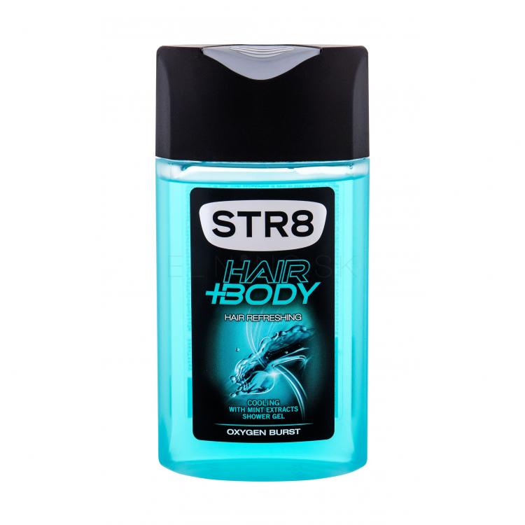 STR8 Oxygen Burst Sprchovací gél pre mužov 250 ml